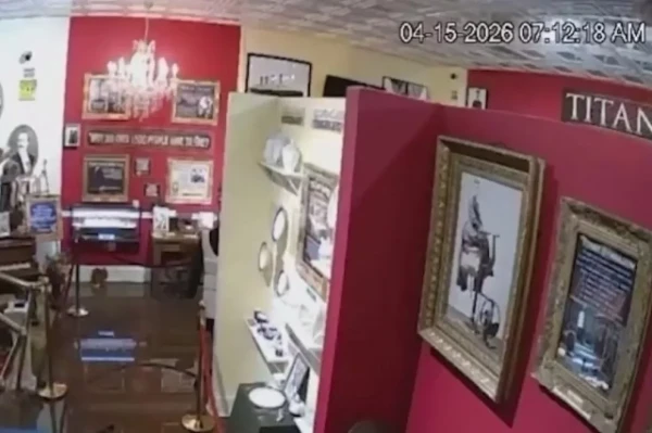 The Titanic Exhibition in the U.S. Flooded on the Anniversary of the Ship's Sinking