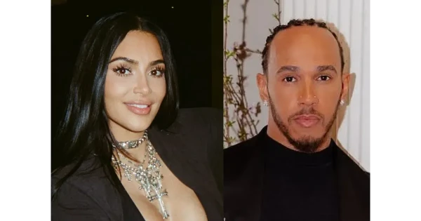 Kim Kardashian Reveals New Romance by Posting Joint Photos with Lewis Hamilton!