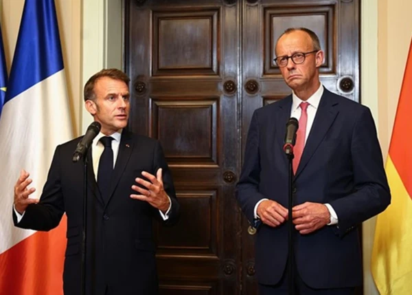 Division in the European Union: Macron and Merz Debate the Future of the Strait of Hormuz