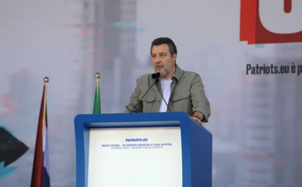 Italy's Deputy Prime Minister Salvini Calls on EU to Resume Gas Purchases from Russia