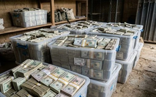 Colombian Farmer 'Harvested' - $600 Million of Pablo Escobar