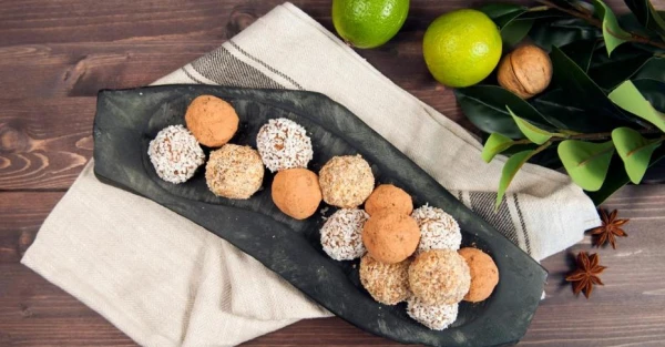 No flour, sugar, or oven: homemade candies that can even be enjoyed on a diet