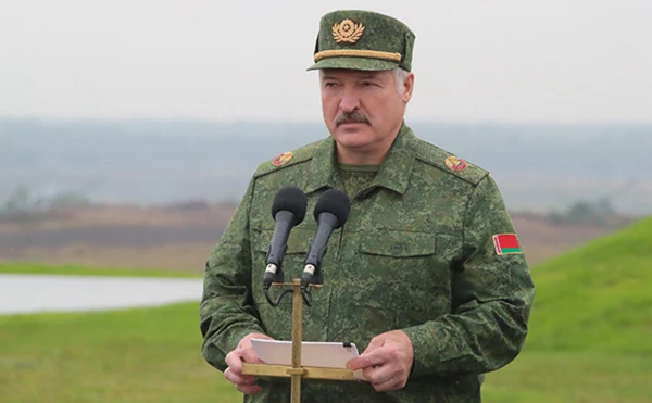 Unexpectedly: Lukashenko Threatens Latvia with Nuclear Weapons