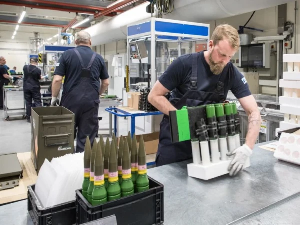 Germany on a War Footing: Auto Giants Shift to Weapons Production