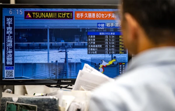 Japan on Edge: Strong Earthquake and Tsunami Threat in the East