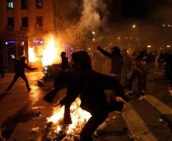 Herd Instinct: The Latvian Government Prepares for Civil Unrest