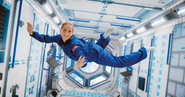 The Brain in Weightlessness: How Space Changes Our Sense of Weight and Grip Strength
