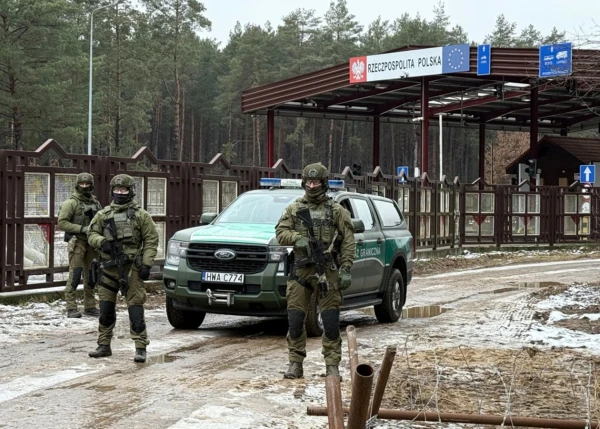 Smuggler Drones: A Group Smuggling Cigarettes from Belarus Caught in Poland