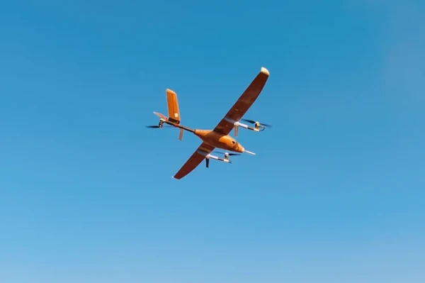 China Successfully Tests the World's First 'Bamboo' Drone