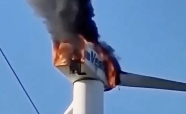 How Prepared is Latvia for Fires at Wind Turbines? Explains the State Fire and Rescue Service