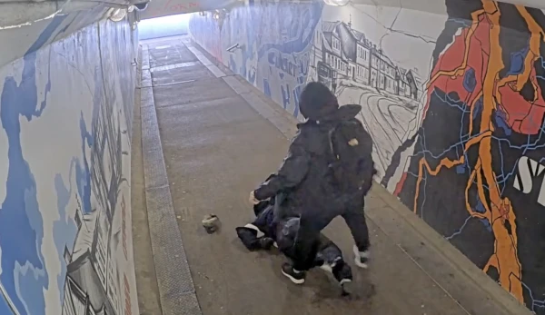 Beaten in broad daylight right in the tunnel: Riga police had a busy day