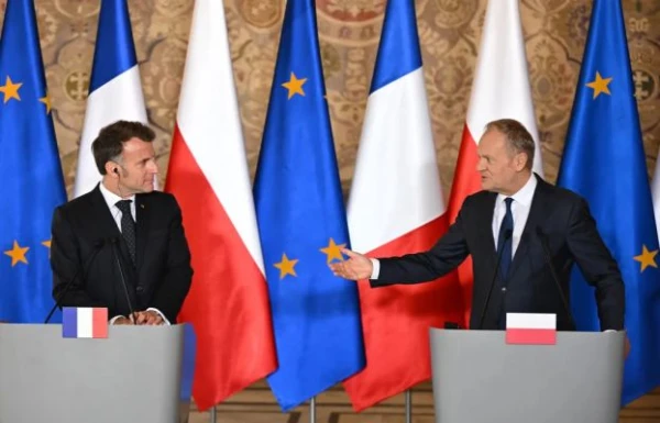 Donald Tusk Confronts Macron: Poland Does Not Want French Nuclear Fighters Over Its Territory