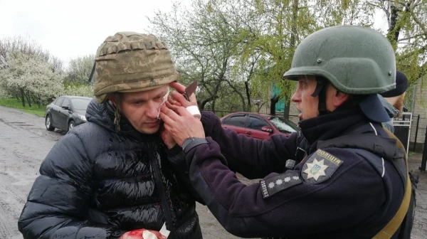 Dnipropetrovsk Region: Drunk Man Attacked Police with Grenades, Five Injured