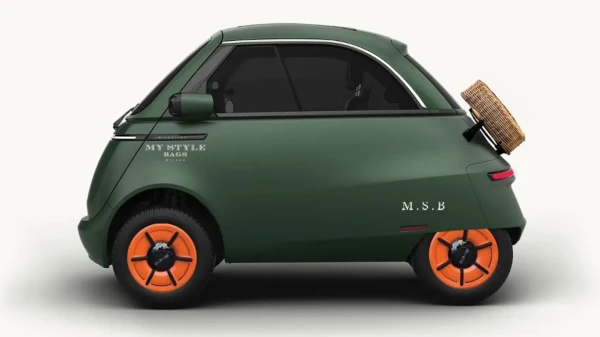 Microlino: when a microcar becomes a style icon and a fashion accessory