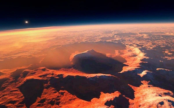 A Sensation on Mars: Curiosity Discovers Molecules Linked to the Origin of Life