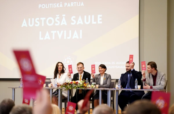 We will demand reparations from Russia and will facilitate the departure of disloyal individuals