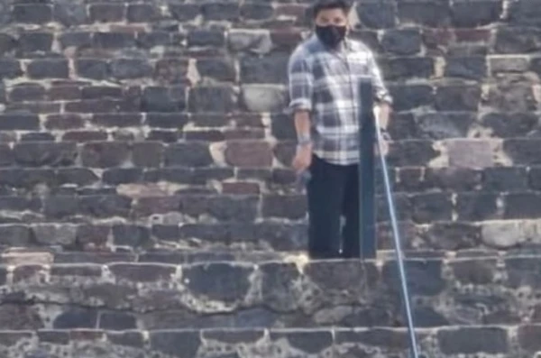 The Shooter in the Ancient Complex of Mexico Was Inspired by Sacrifices and the Columbine Massacre