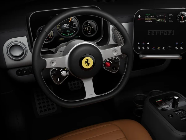 Ferrari Luce: The Electric Crossover That Will Set a New Price Record