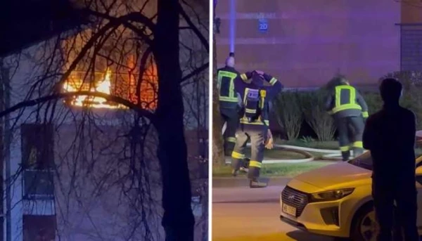 Fire in Cesis: the cat's intuition proved to be infallible