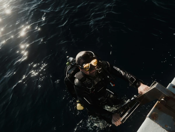 The only military diver training center in the Baltics operates in Liepaja. They speak only English there