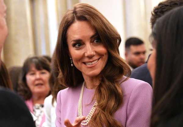 Kate Middleton in Lilac: The Princess of Wales Honored the Memory of Elizabeth II at a Reception for Her 100th Birthday