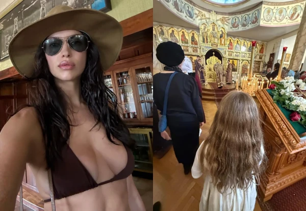Irina Shayk Shares Bright Moments: From Safari to Temple with Daughter