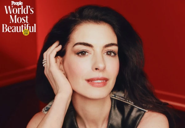 Anne Hathaway Tops the List of the Most Beautiful Celebrities in the World