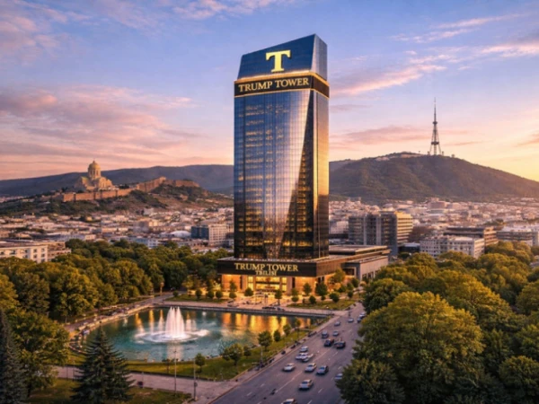 Trump's Company Plans to Build a 70-Story Skyscraper in Tbilisi