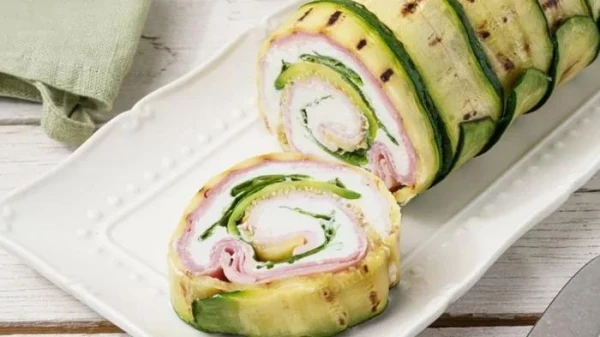 A Simple Way to Prepare a Delicious Zucchini Roll