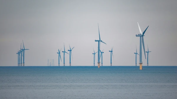 In Estonia, a marine wind farm was accidentally planned over a Russian communication cable