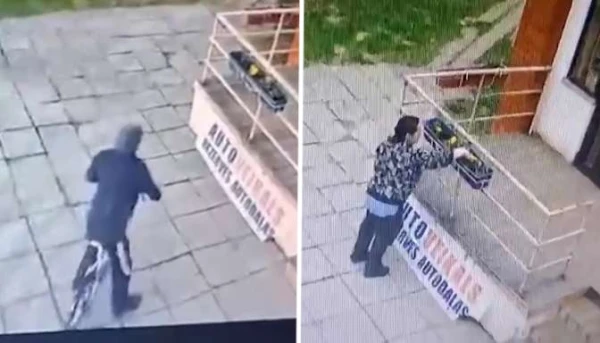 The Tradition of Kengarags — Flowers are Planted Outside the Store and Stolen Again