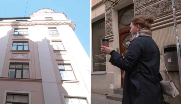 In Old Riga, a girl experienced a fatal fall; locals do not hide their shock