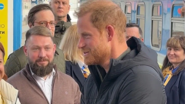 Unexpected Visit: Prince Harry Back in Kyiv