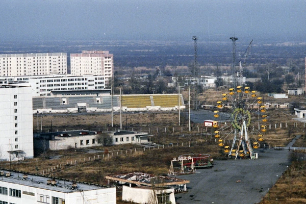 40 Years After Chernobyl: A Former Resident Walks the Streets of Pripyat Again