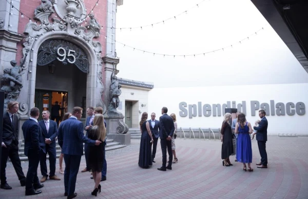 The European Film Academy has included the Rīgas nami in the list of treasures of European film culture