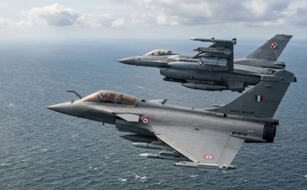 France and Poland to Practice Nuclear Deterrence Scenario over the Baltic Sea