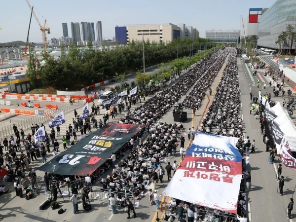 Samsung Electronics' bonus scheme collapses: 40,000 employees go on strike