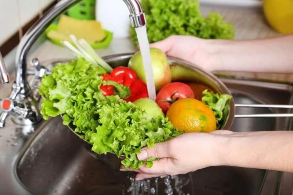 Proper Washing of Vegetables and Fruits