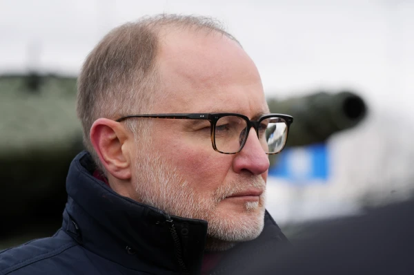 Andris Spruds is confident that the U.S. will 'come to help'