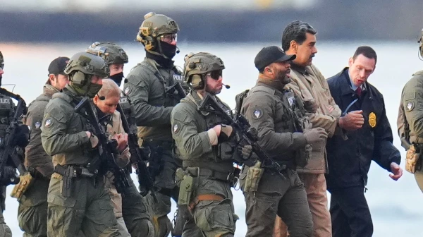 American Soldier Arrested for $400,000 on Secret Bets About Maduro