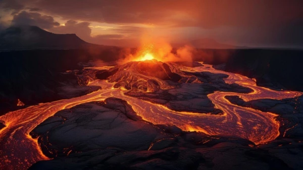 Gold and Ruthenium Break Through from the Earth's Core: Hawaiian Volcanoes Become Treasure Conveyors