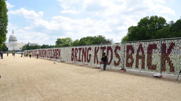 Silent Call in Washington: 20,000 Teddy Bears Demand the Return of Abducted Ukrainian Children