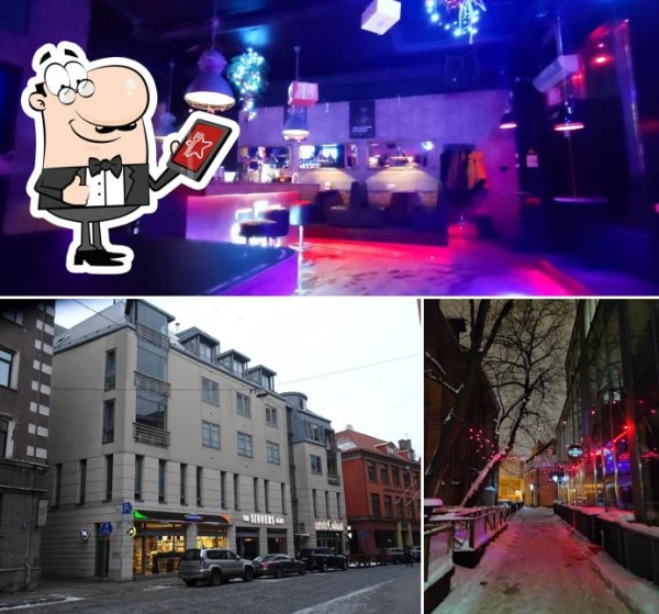 A fire occurred this morning at the nightclub 'The Sinners' in Vecārgli