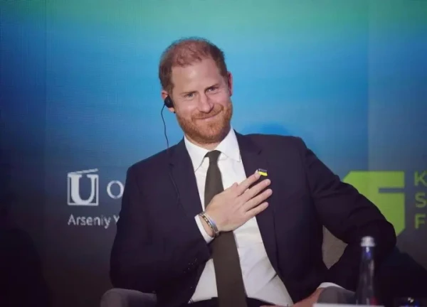 Prince Harry Causes Stir in Ukraine: His Words About Trump May Weaken Support