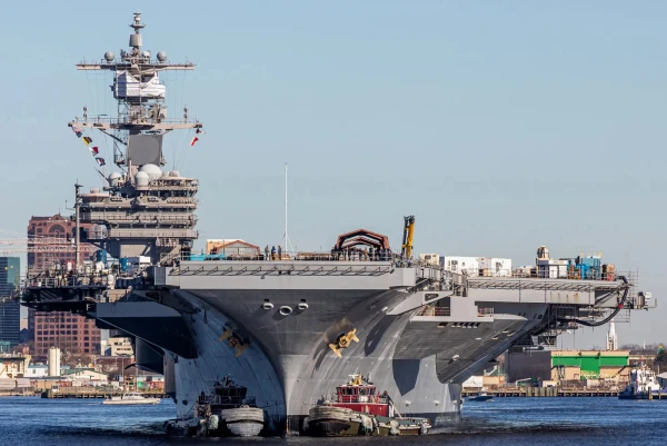 Powerful Reinforcement: The Third American Aircraft Carrier Arrives in the Middle East