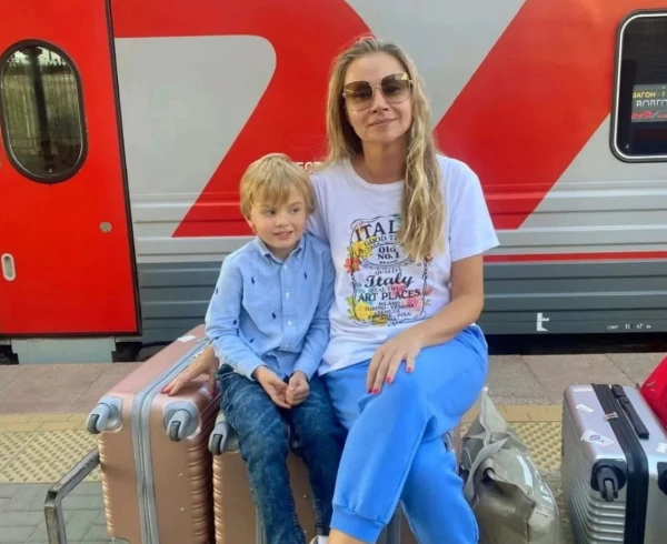 Family Drama: Maria Mironova and Ex-Husband Andrei Soroka in Court Over Son