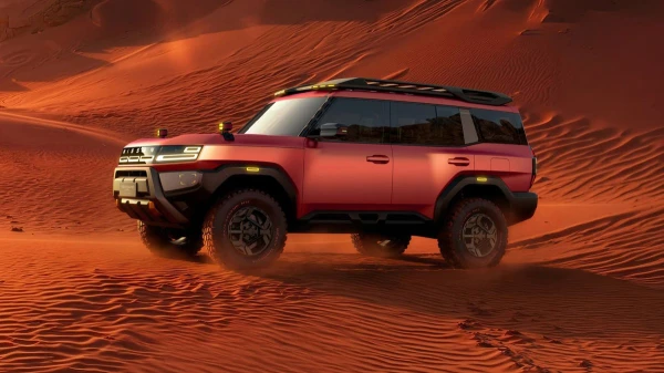 Nissan Terrano: The Brutal SUV Concept Conquers Beijing