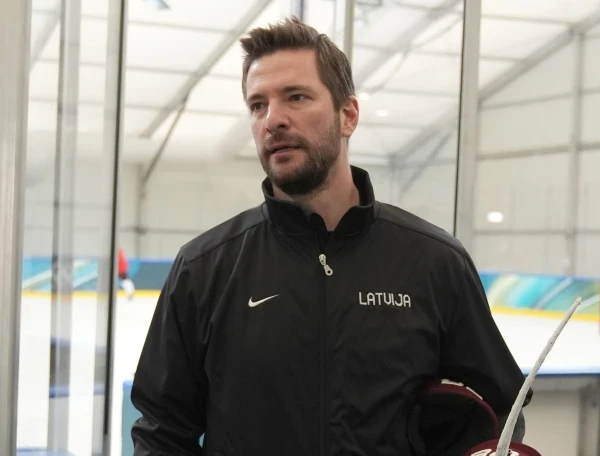 Latvia's national ice hockey team coach Lauris Darzins: “We are on the right track”