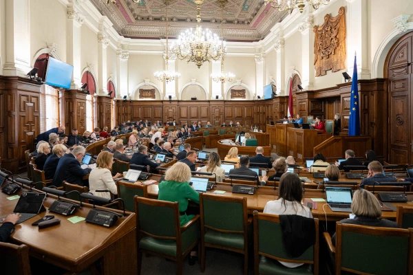 фото - пресс-служба Сейма