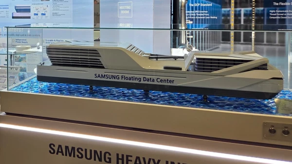 Innovation from Samsung: a 50 MW Floating Data Center resembling a Cruise Ship